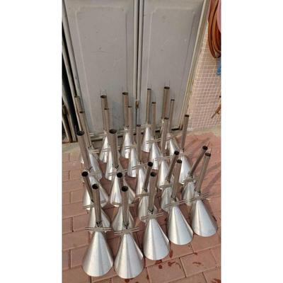 厂家直销包装机制袋器料斗 包装机成型器 制袋器非标可定制