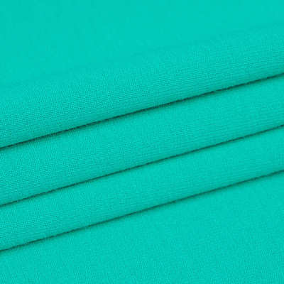 全奥面料鱼鳞全针织面料支棉精梳32斜纹棉毛 布250g  代尔圈面料