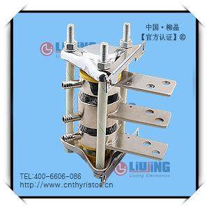 800A-1000A二极管用水冷散热器 SS13BL水冷双管散热器