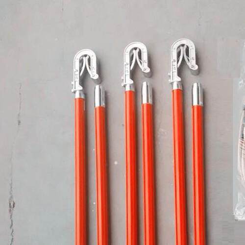 XJ-110线路型自压型短路接地线XJ-110高压线路卡口双舌接地线