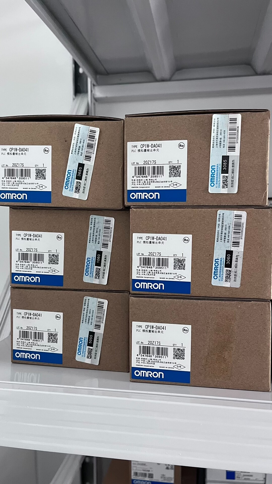 CP1W-DA041欧姆龙plc