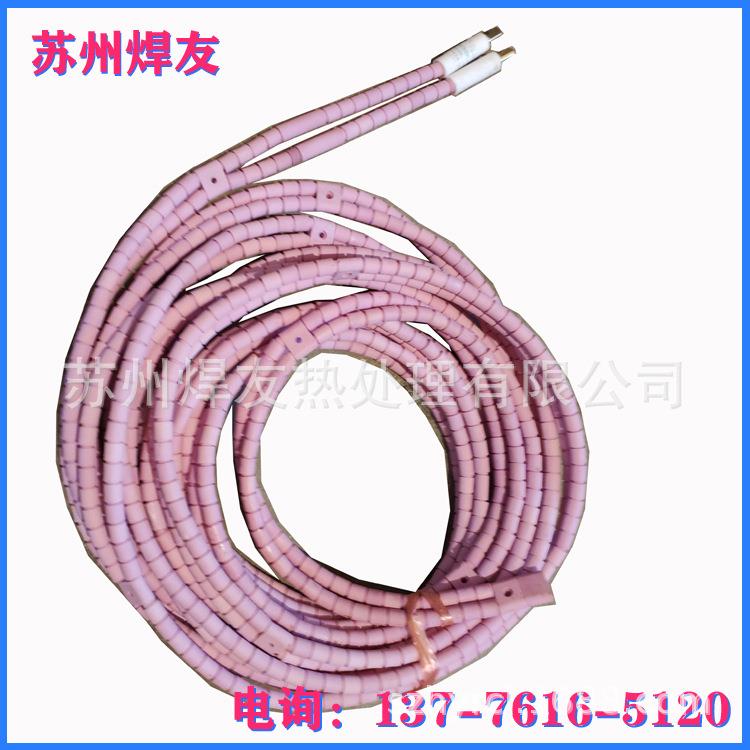 供应SCD绳型加热器双排珠并列结构热处理绳电加热绳