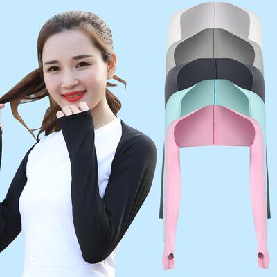 Unisex 2-Pack Cooling Shawl with Soft Protective Sleeves UV