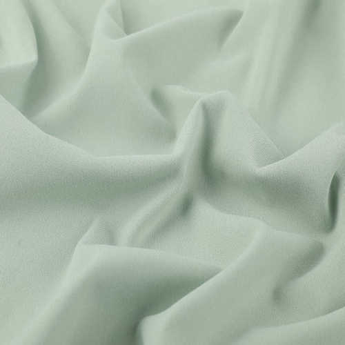 双面双磨布230g莱卡瑜伽服面料涤纶高弹磨毛运动健身印花速干布料