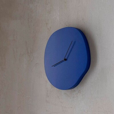 简约现代英钟表挂摆件客XNC厅大气家用样板间民宿酒店静石音钟时