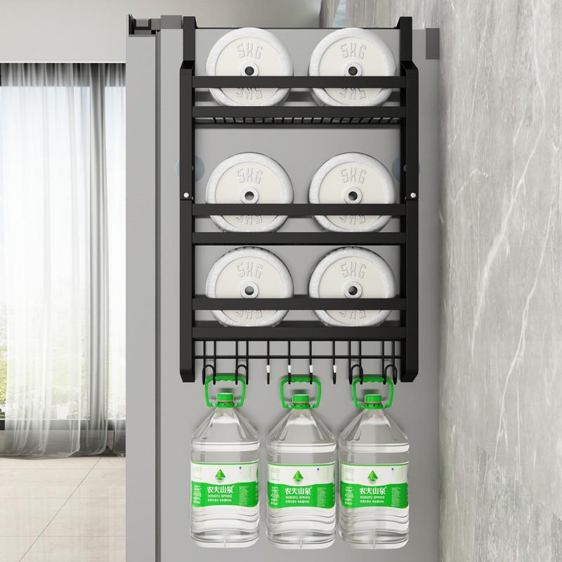 吸收纳冰箱袋保鲜磁侧壁物 厨房用品冰箱置挂架纸巾架