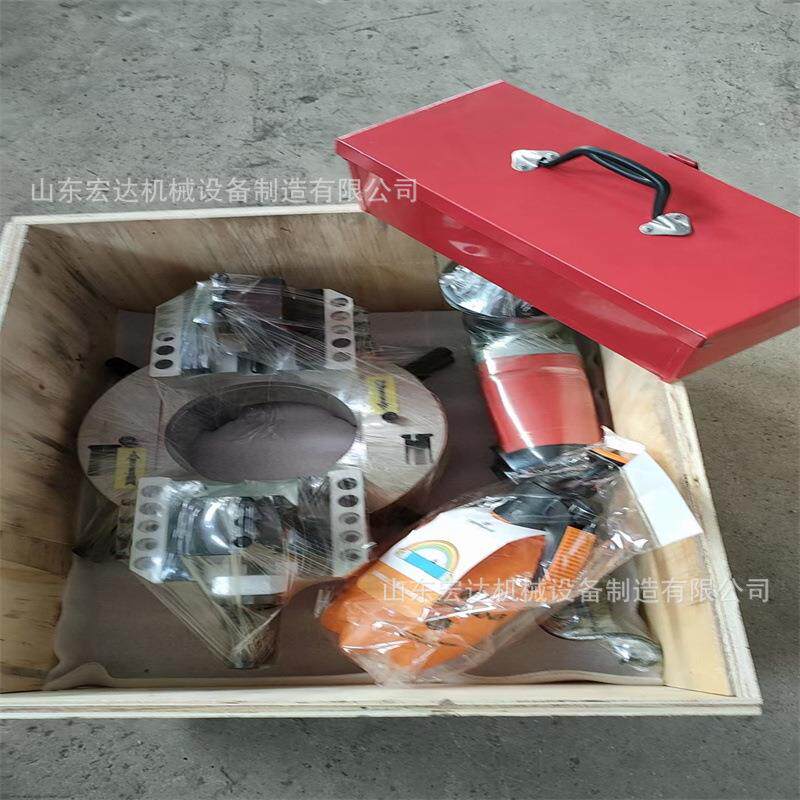 手持式圆管坡口机 内涨式管子平口铣边机各类不锈钢管坡口倒角机