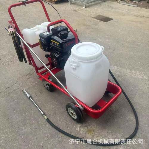 厂家直供手推式乳化沥青撒布机 市政路面养护喷洒机撒布均匀汽油