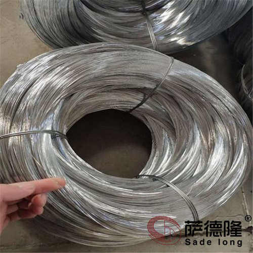 现货供应镀锌铁丝  鼻梁丝  镀锌软丝 软铁丝