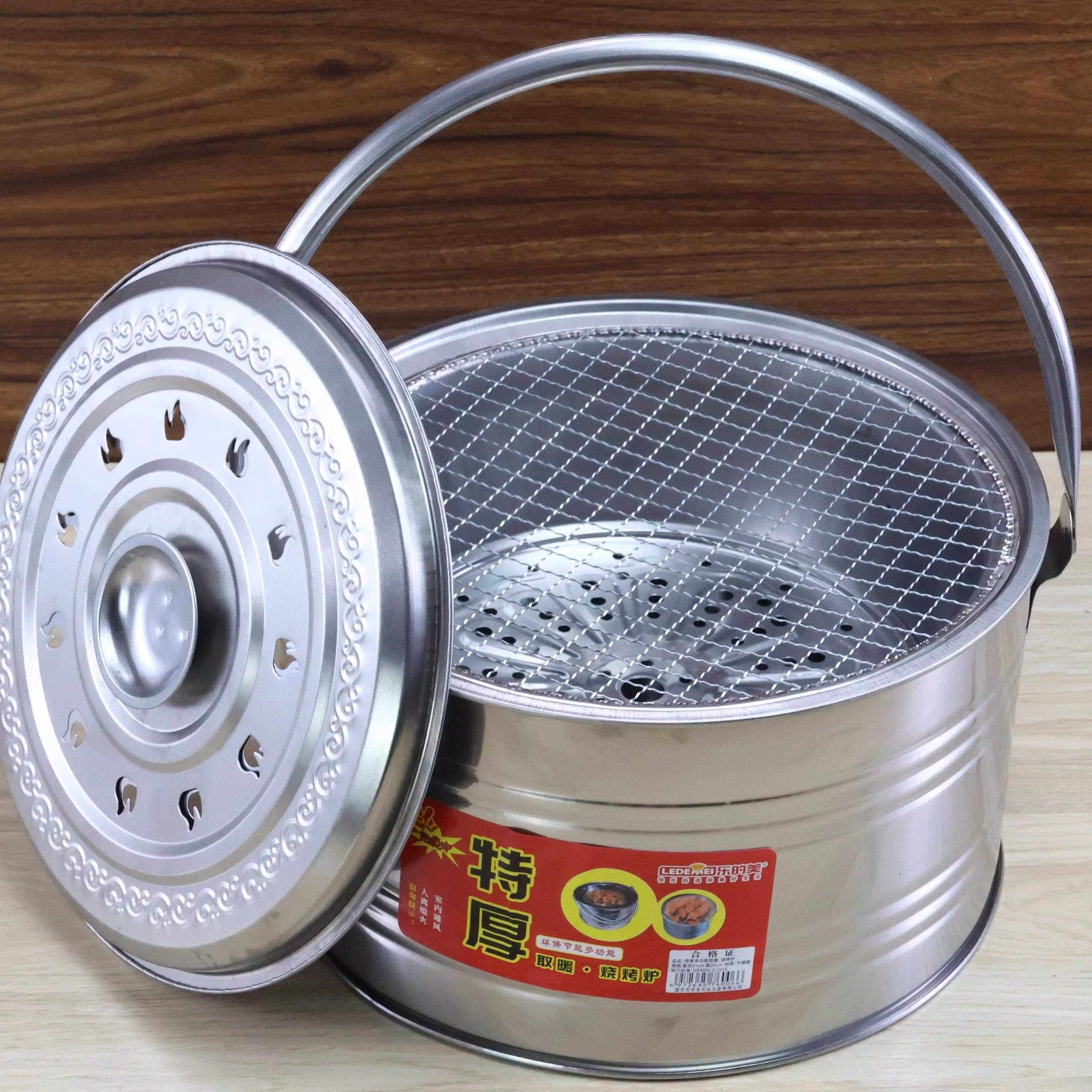 木炭烤火盆炭盆家用烤火炉子烧火盆炭火盆取暖农村碳盆炭炉子室内,厨房/烹饪用具,烧烤炉,淘宝优惠券,粉丝福利购,淘宝优惠卷