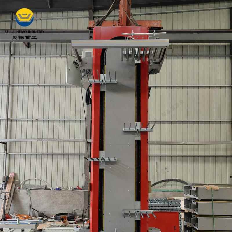 叉臂式2吨物料搬运叉臂式自动装配线提升机立体仓库叉臂提升机