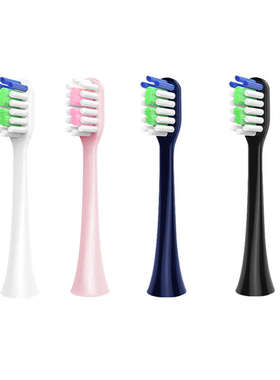 TEETIPS适配德国EFZQ电动牙刷头E10/E10C/F10儿童Z10/Z10S替换头