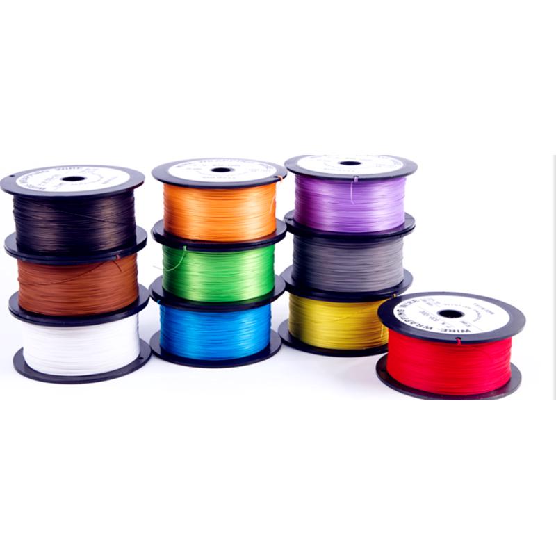 美国进口OK线 UL1423耐高温渡银线 32AWG 单股单芯导线 飞线