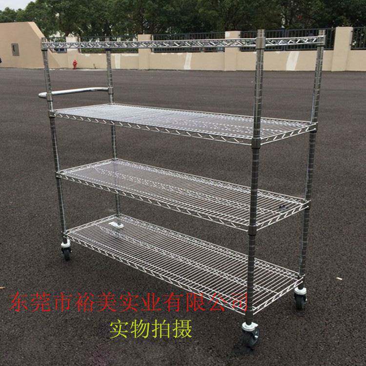 仓库分拣车物流台车手推车防静电广东省内包邮搬运车
