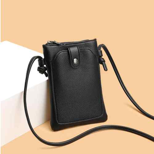 潮牌韩版软皮手机包女士斜挎包放手机的挂脖手机袋零钱包小包包