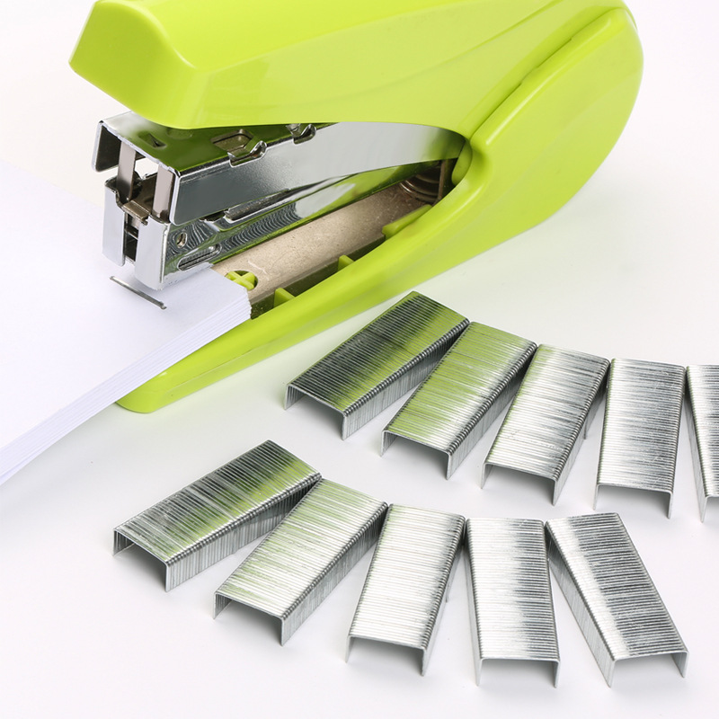 订书针得力办公用品常规订书钉