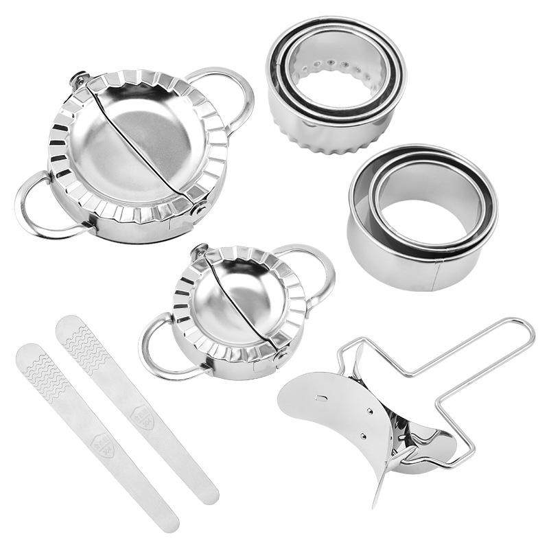 包饺子神器工具压饺子皮模具懒人水饺家用套装花型饺子器饺子馅