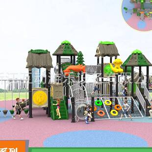 商场不锈钢滑梯幼儿园室内户外游乐设施大型玩具非标组合塑料装饰