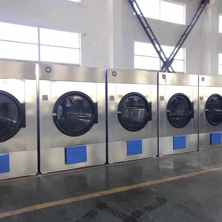 供应蒸汽电加热燃气式全自动工业烘干机 全钢乳胶洗脱烘干一体机