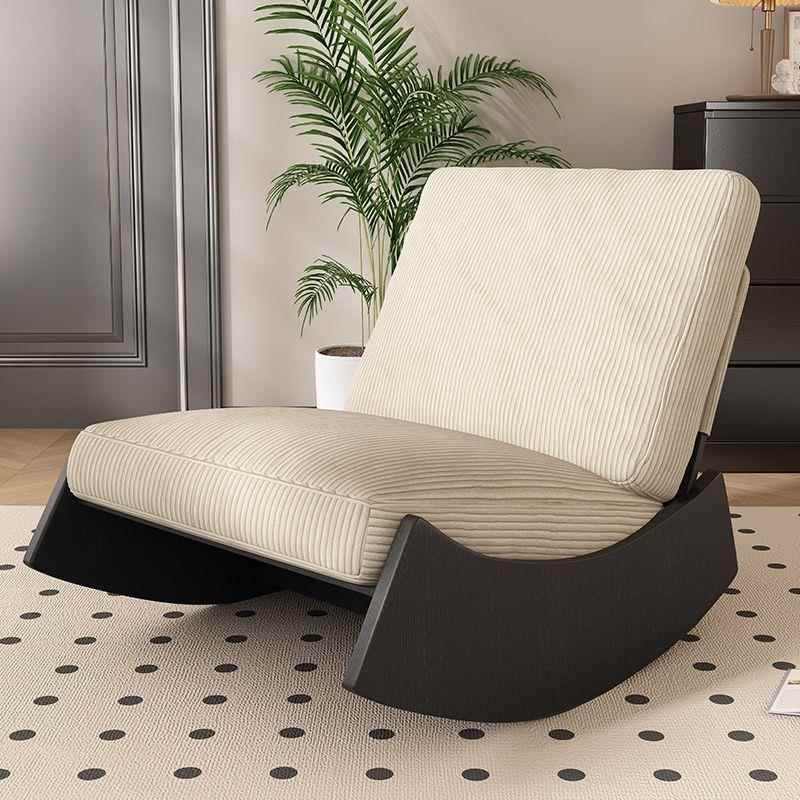 摇摇椅大人客厅懒人沙发椅卧室阳台海绵实木单人躺椅办公室家用