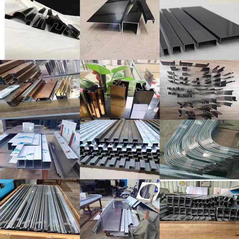 定制304不锈钢彩色板材电梯门套剪折弯加工刨槽直角U型T型L型折边,金属材料及制品,不锈钢制品,淘宝优惠券,粉丝福利购,淘宝优惠卷