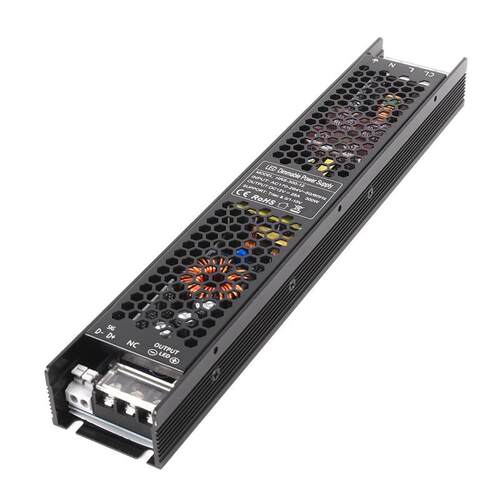 led调光开关电源12V300W调光驱动可控硅0-10V二合一DT6单色调光