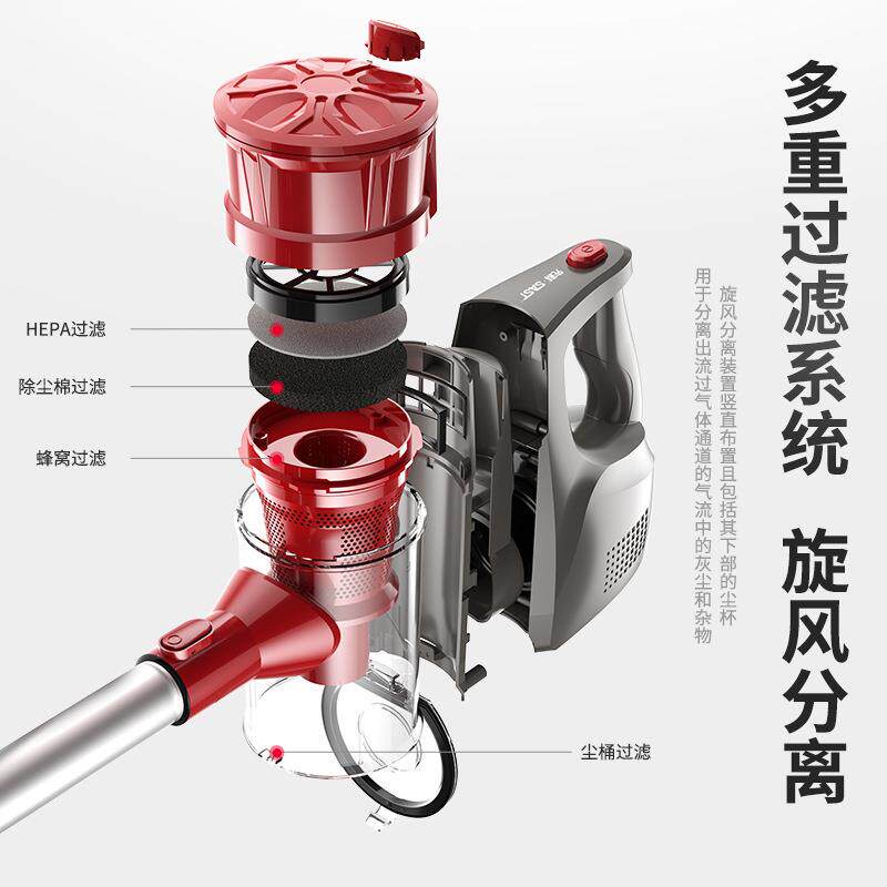 直销新款车载吸尘器车用加长充电汽车内家用两用小车沙发型清扫迷