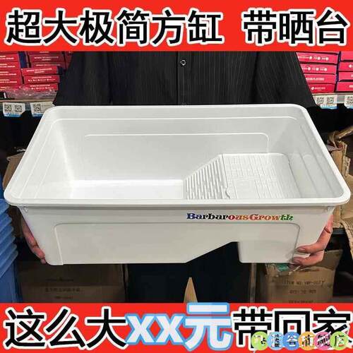 乌龟饲养缸乌龟饲养缸豪华大别墅超大号家用客厅新款乌龟缸养龟专