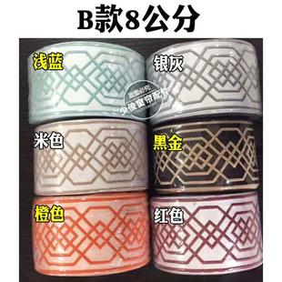 厂家直销 饰包边镶边 现货新款 8公分提花边窗帘布艺高精密织带装