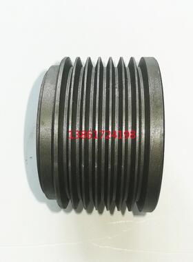 险峰机床厂无心磨床配件M1080B主轴皮带轮