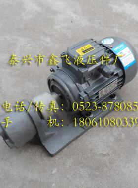 CB-B4JZ B6JZ B10JZ B2.5JZ齿轮油泵电机组YS7134 0.37 0.55KW