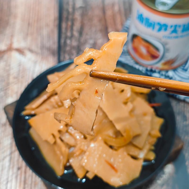 现货油焖笋尖宁波特产下饭菜瓶装笋罐头酸笋烤春雷笋即食新笋竹笋