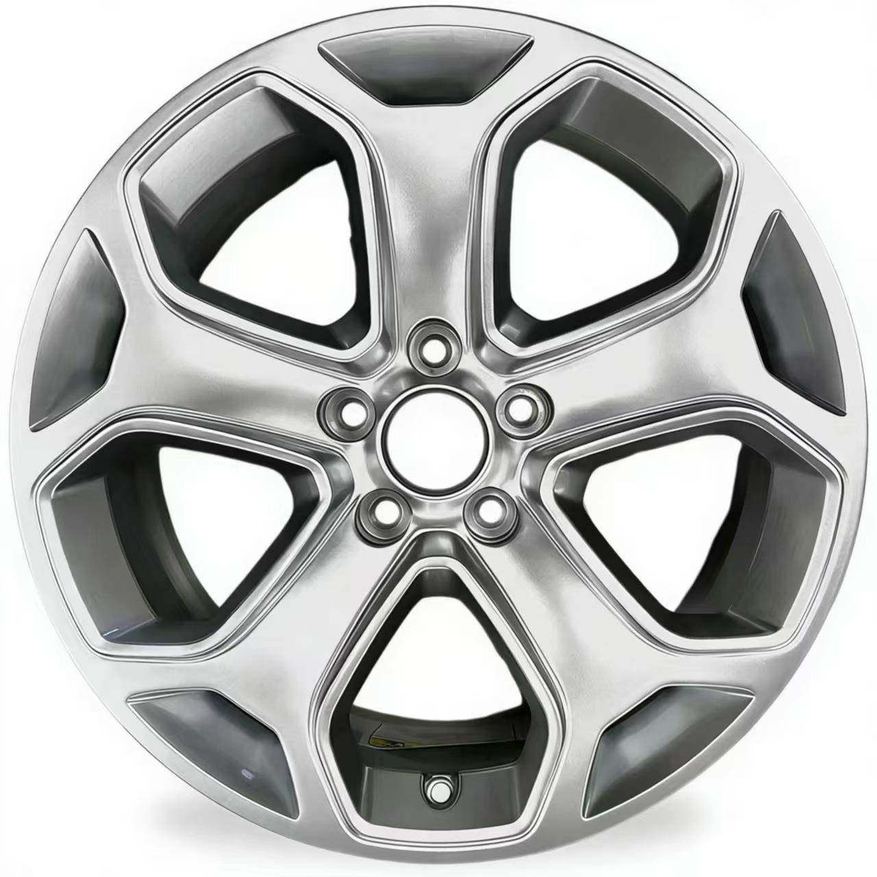 适用于2011-2014福特锐界Edge轮毂盖车轮18寸银色BT4Z-1007-CG-J