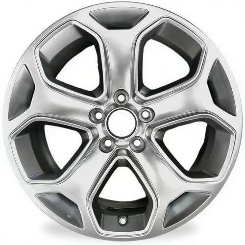 适用于2011-2014福特锐界Edge轮毂盖车轮18寸银色BT4Z-1007-CG-J