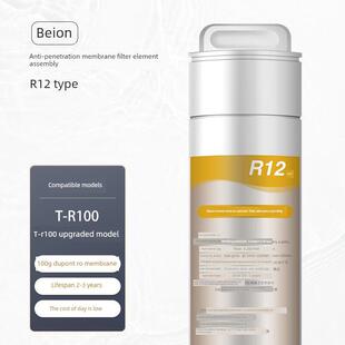 升级款 R100 2号RO反渗透滤芯R12 净饮机净饮水机T 贝昂体温水台式