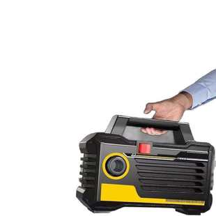 新款 家用高压洗车机220v3000瓦大功率全包裹防水设计洗车