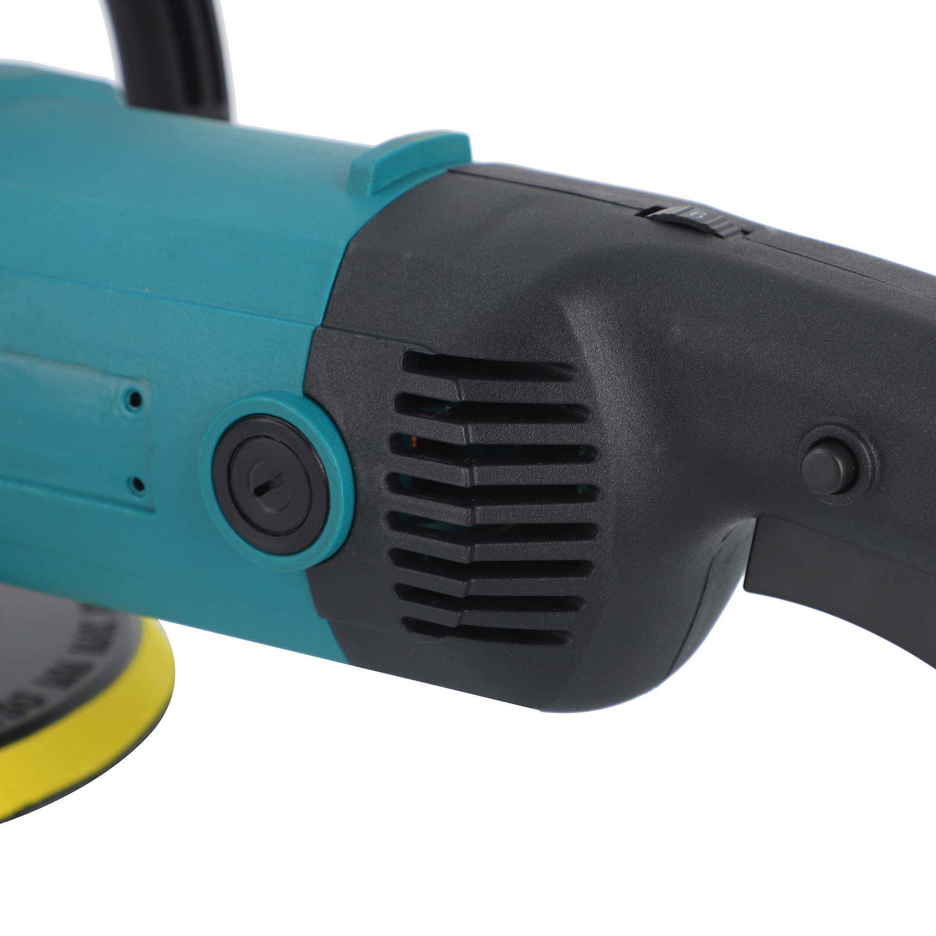 180抛光机角磨机多功能打磨机砂纸机带吸盘式轨道磨盘抛光机