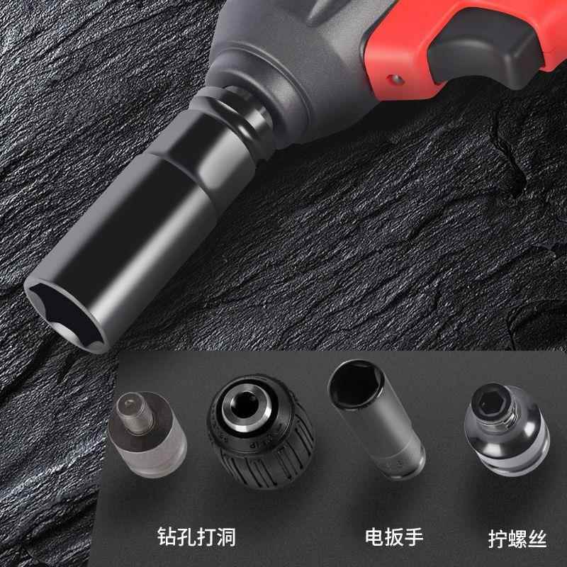 世匠无刷电电动扳手大扭力轮胎修工具锂风电炮小MAW型冲击充汽板