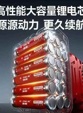 电锯电锯充电式功率电链锯小型多OYP功能家用户外砍锂树伐木大包