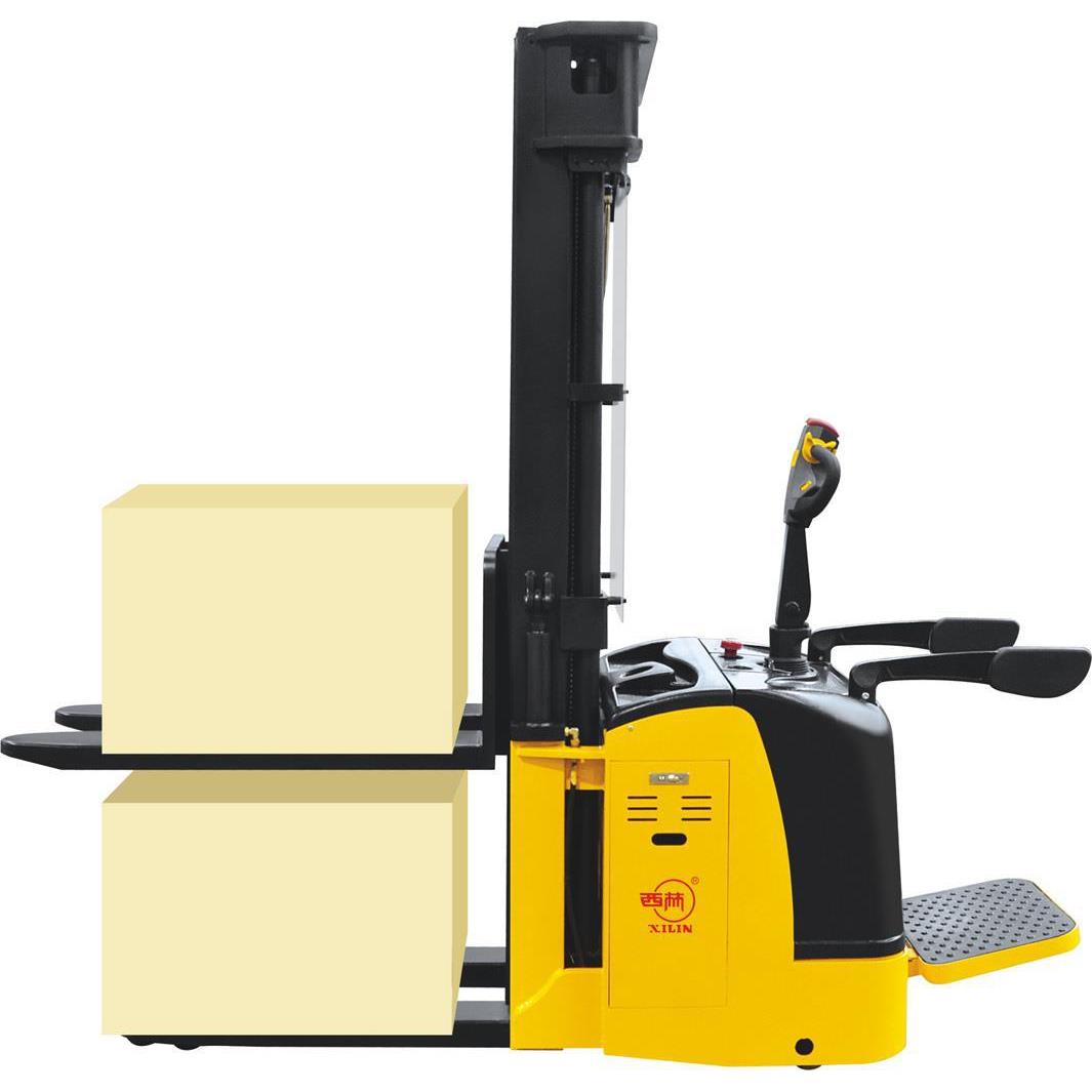 全电动堆高车手动半电动堆垛机堆高机升高机