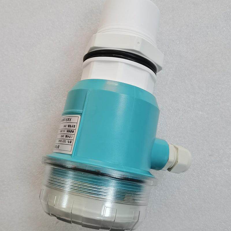 超声波液位计4-20ma防腐水位液位传感器防爆变送器高精度料位数显