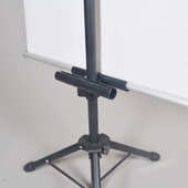 三角挂画架铁质三角双面升降挂画架海报架 kt板展架广告pop支架