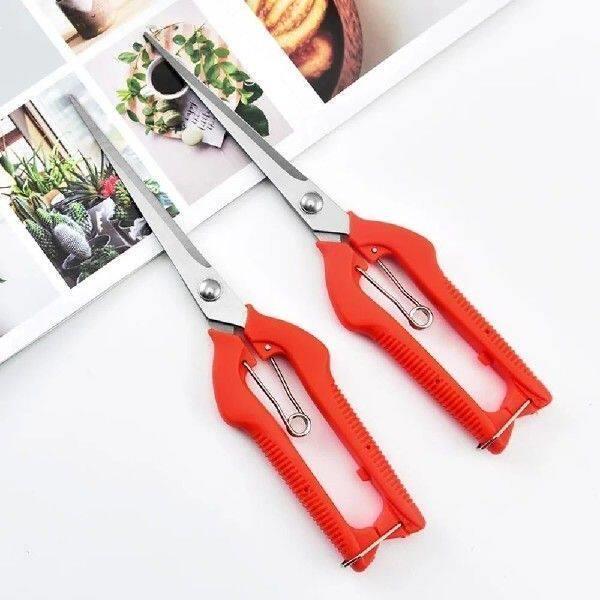 Professional Stainless Steel Garden Pruning Shears Thinning - 实物图
