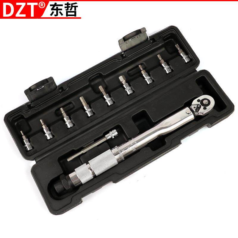 11件套快脱自行车扭力扳手机械预制式力矩扭矩扭力扳手套装工具