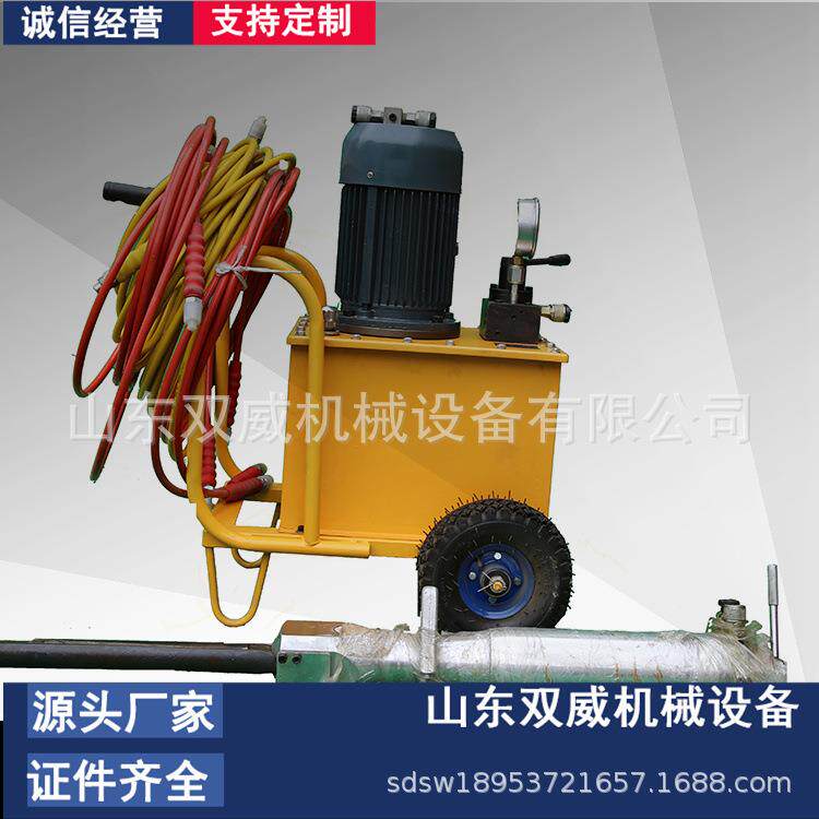 隧道用岩石劈石器 小型岩石劈裂机 液压岩石分裂机 型号全厂家