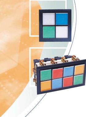 天逸AD17-40ZH组合集合灯LED指示灯配电柜安全指示灯信号灯应急灯