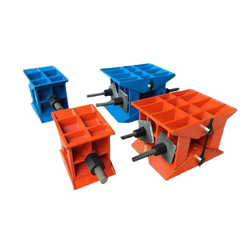 桥梁卸落块支架装配式标高调节升降抗压建筑桥梁支座卸落块厂家