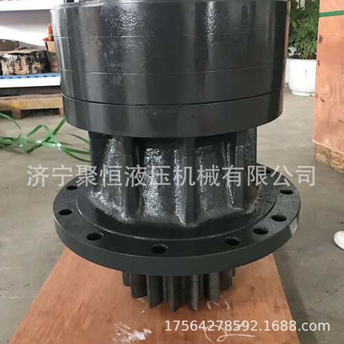 住友SH300-3挖机回转马达挖CX330回转马达CX350通用回转减速箱