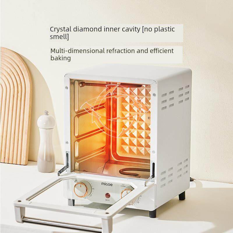 家用台式小型双层空气小电烤箱容量炸多功能烤面包烤面包机烤蛋挞