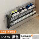 门上鞋 免打孔壁挂超薄超窄多层可折叠金属自由组合 架门后挂式